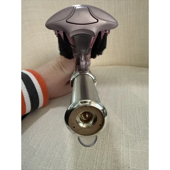 InStyler IS1001 Rotating Hot Iron Hair Styler 1.25" Barrel Works Lavender Purple - Picture 10 of 10